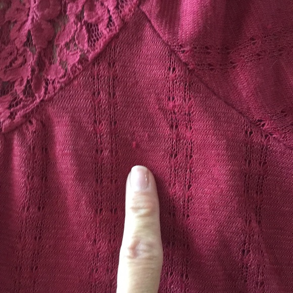 Free People Flowy Boho Top - Picture 6 of 8